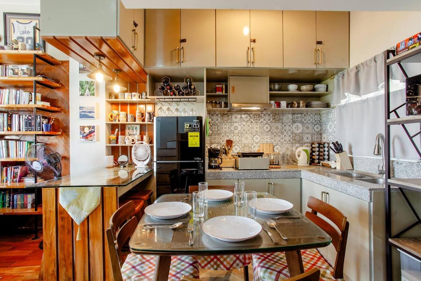 Lovely Loft Apartment In Kalibo, Aklan Bagian luar foto