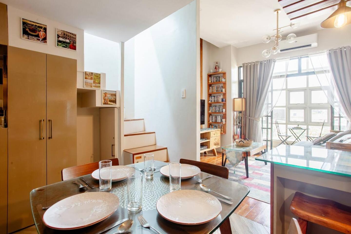 Lovely Loft Apartment In Kalibo, Aklan Bagian luar foto